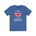 United Kingdom Heart Flag Premium Tee 2 - Unisex
