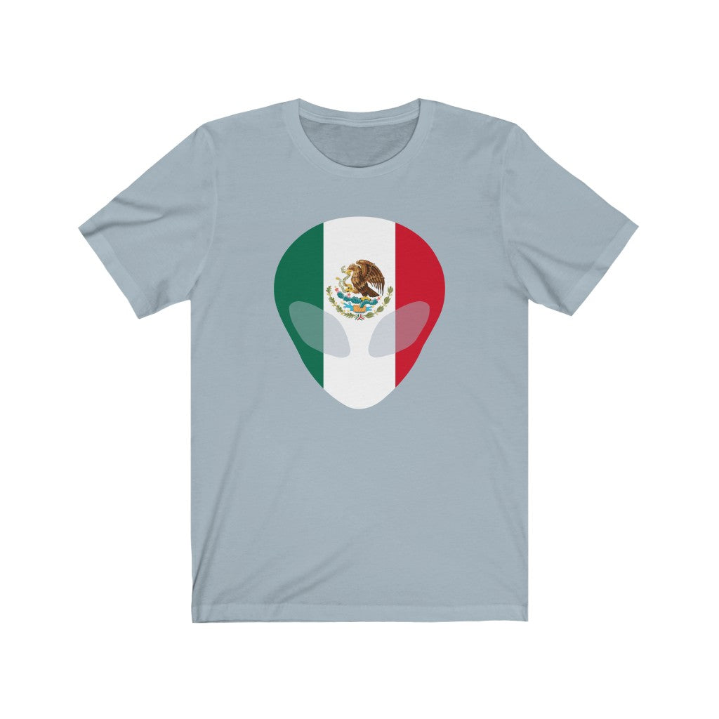 Mexico Alien Flag Premium Tee - Unisex