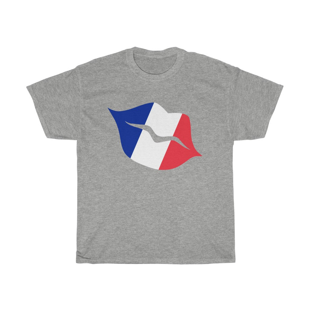 France Lips Flag Standard Tee - Unisex