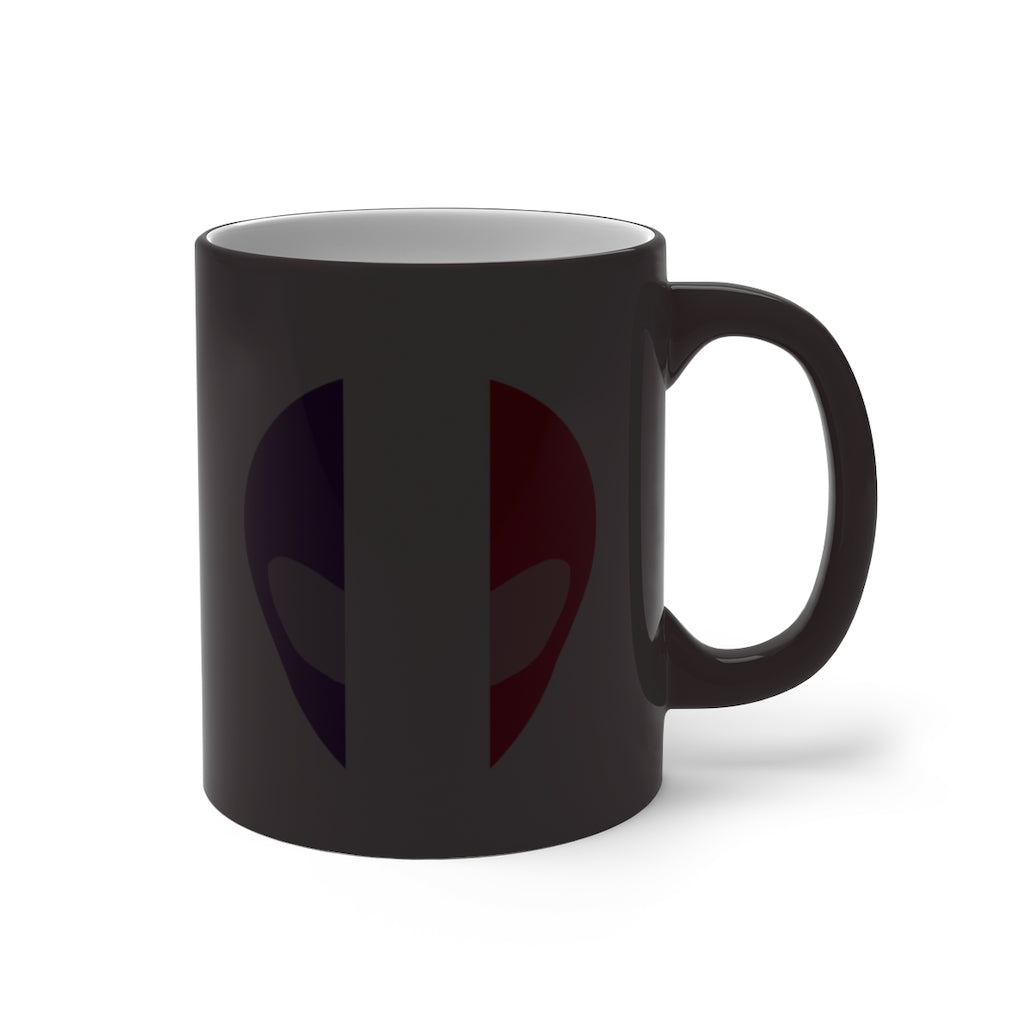 France Alien Color Changing Mug