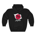 Japan Lips Flag Hoodie Sweatshirt 2 - Unisex