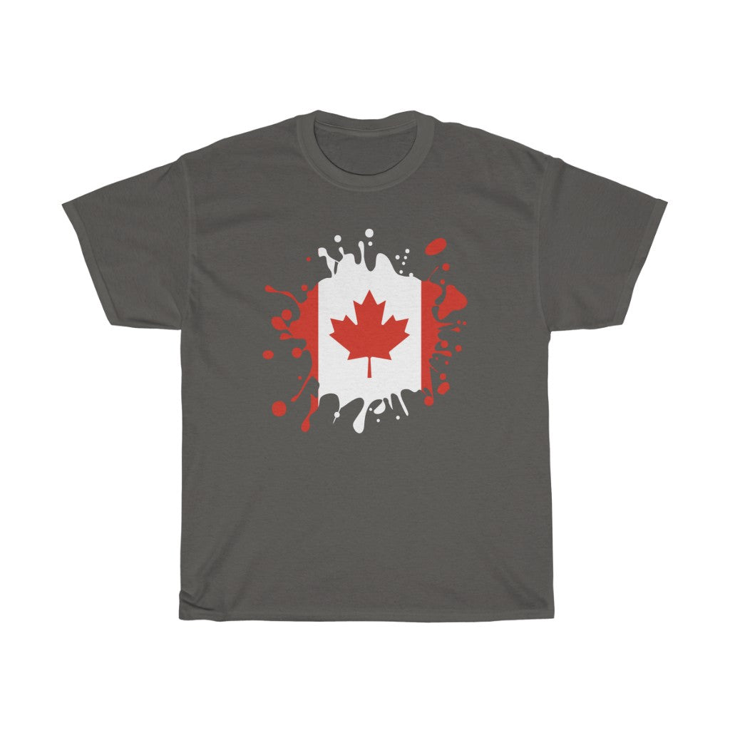Canada Splat Flag Standard Tee - Unisex