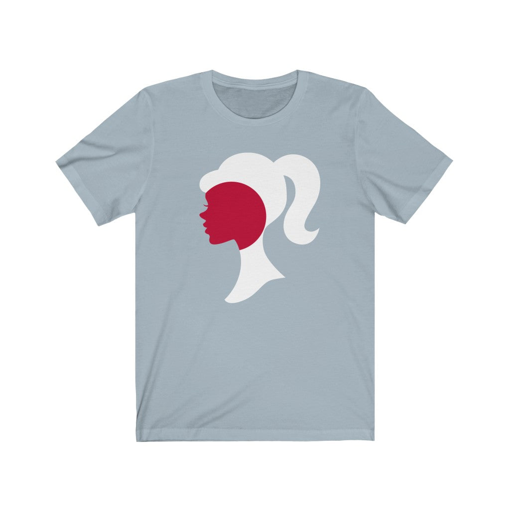 Japan Girl Flag Premium Tee - Unisex
