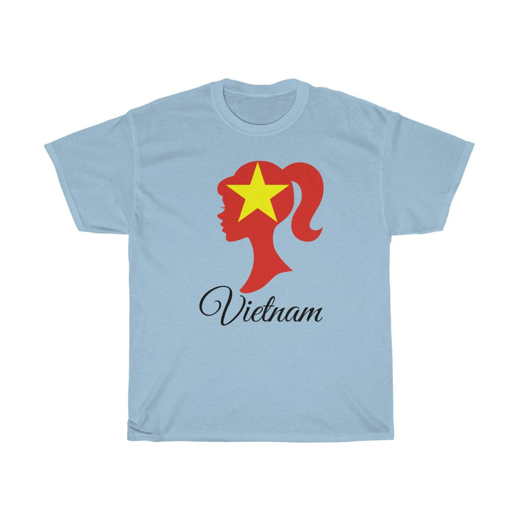 Vietnam Girl Flag Standard Tee 1 - Unisex