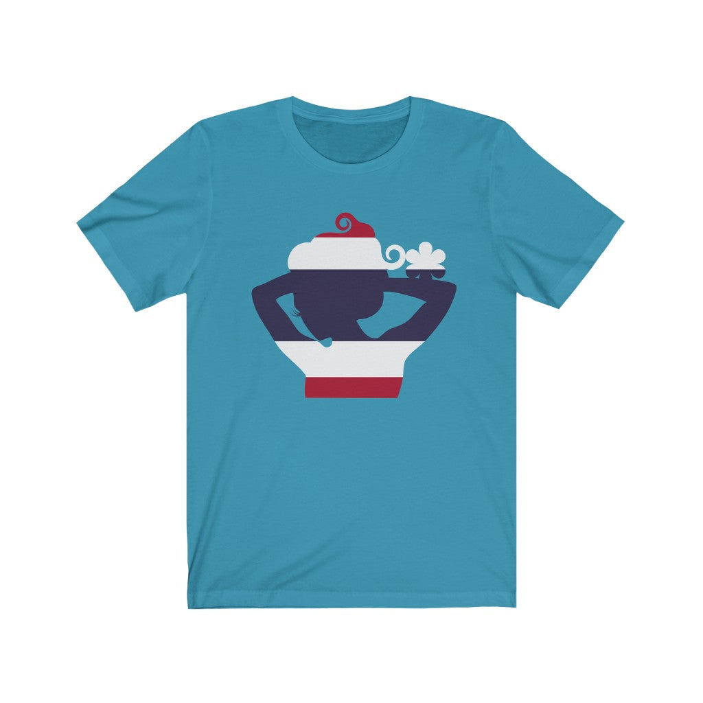 Thailand Lady Flag Premium Tee - Unisex