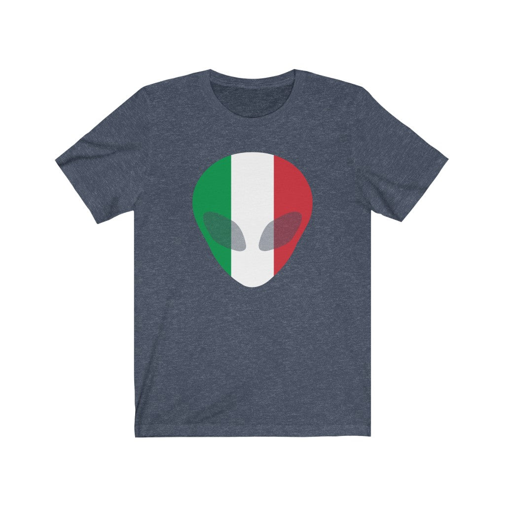 Italy Alien Flag Premium Tee - Unisex