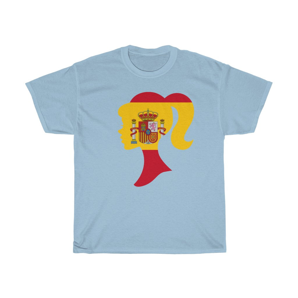 Spain Girl Flag Standard Tee - Unisex