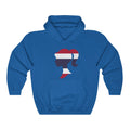 Thailand Girl Flag Hoodie Sweatshirt - Unisex