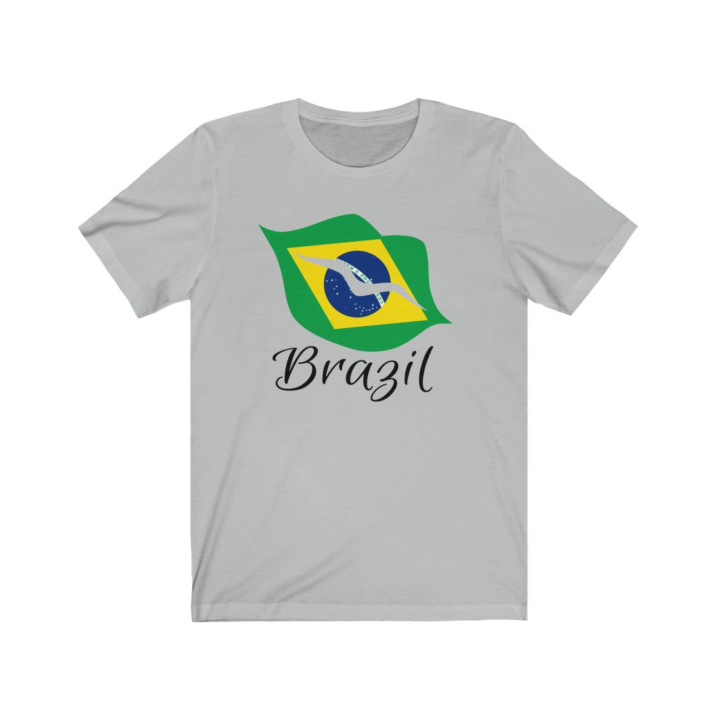 Brazil Lips Flag Premium Tee 1 - Unisex