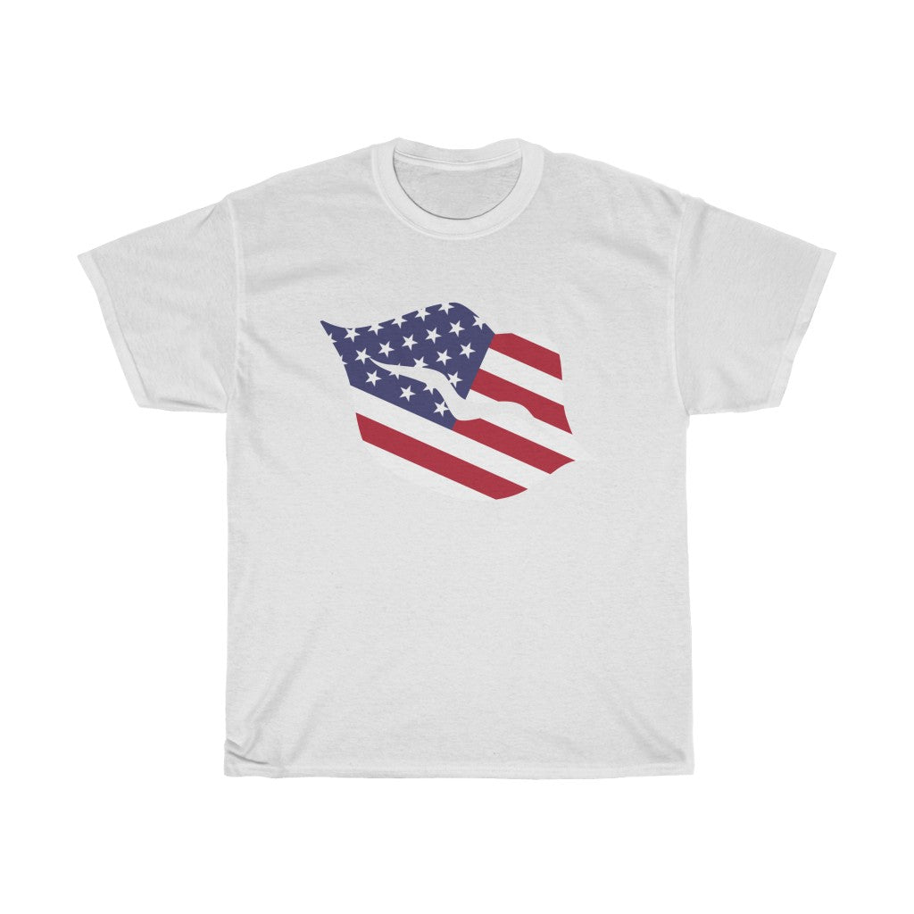United States of America Lips Flag Standard Tee - Unisex