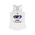 Thailand Lady Flag Tank 1 - Women