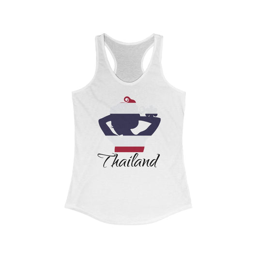 Thailand Lady Flag Tank 1 - Women