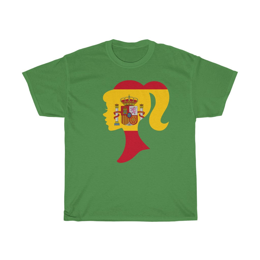 Spain Girl Flag Standard Tee - Unisex