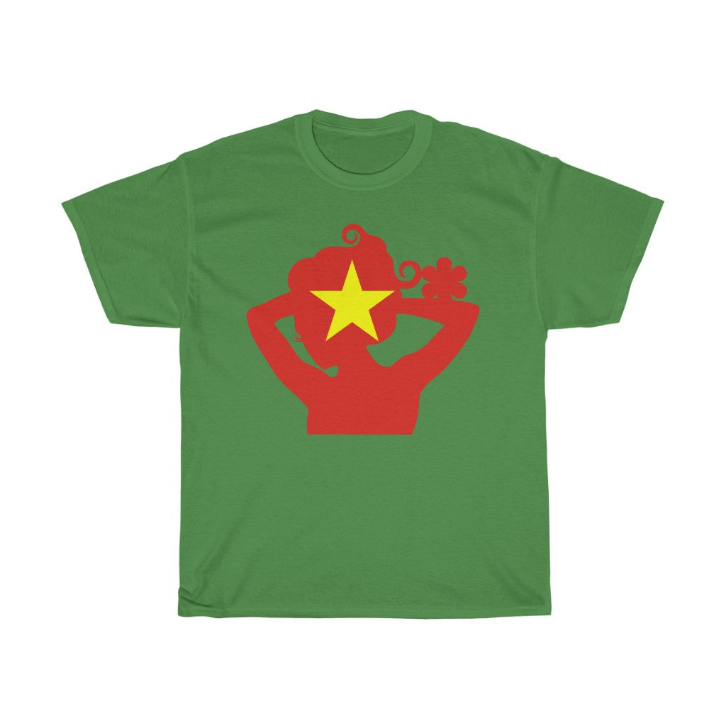 Vietnam Lady Flag Standard Tee - Unisex