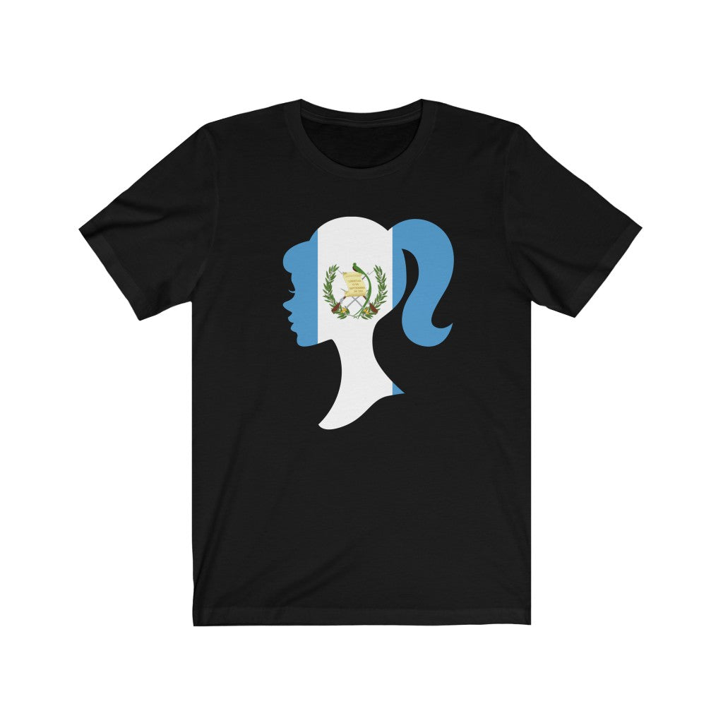 Guatemala Girl Flag Premium Tee - Unisex
