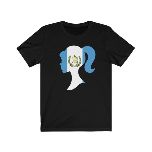 Guatemala Girl Flag Premium Tee - Unisex