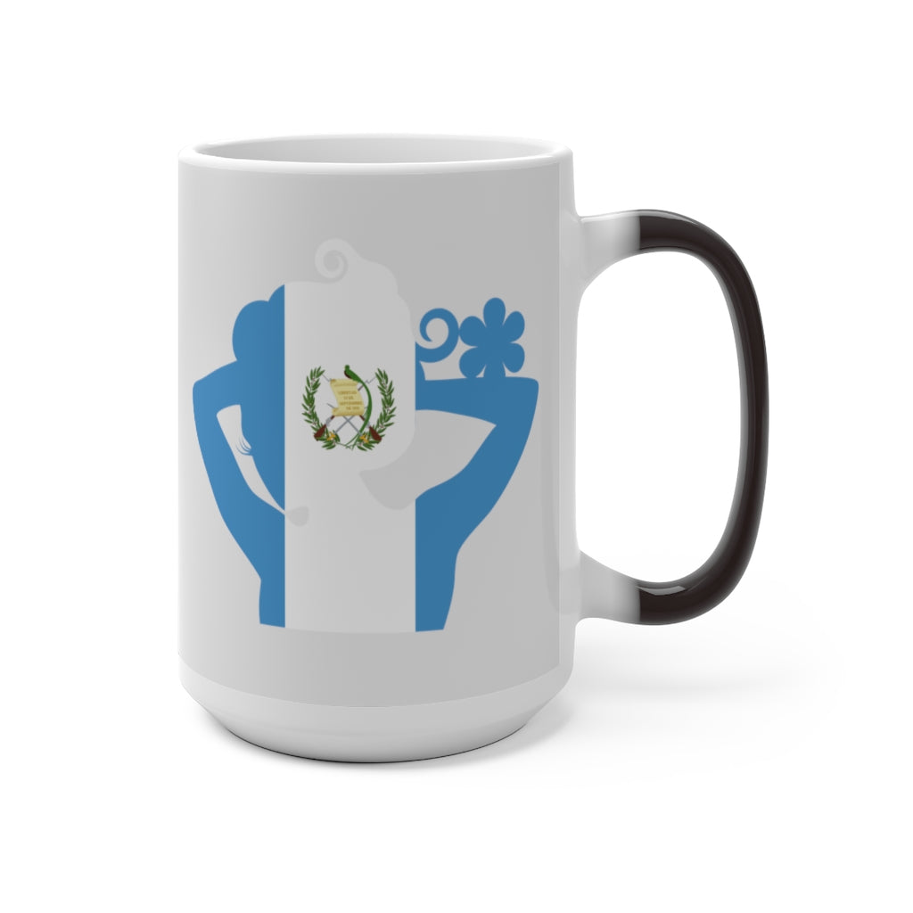 Guatemala Lady Color Changing Mug