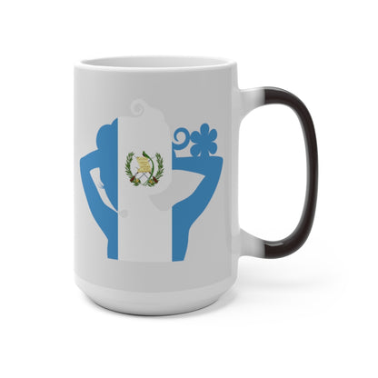 Guatemala Lady Color Changing Mug