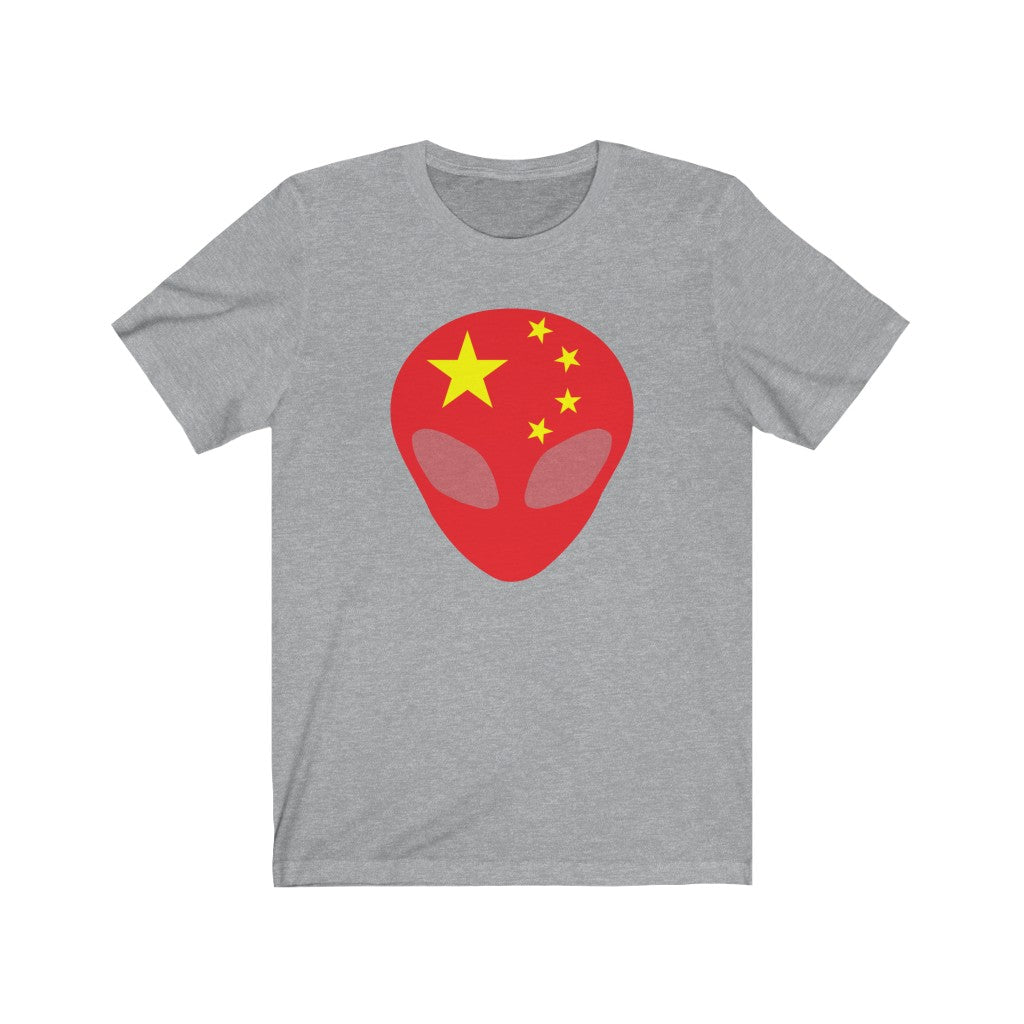China Alien Flag Premium Tee - Unisex