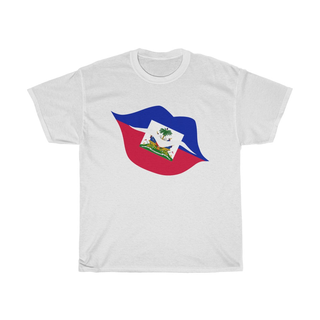 Haiti Lips Flag Standard Tee - Unisex