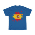 Spain Splat Flag Standard Tee - Unisex