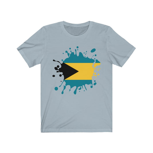 Bahamas Splat Flag Premium Tee - Unisex