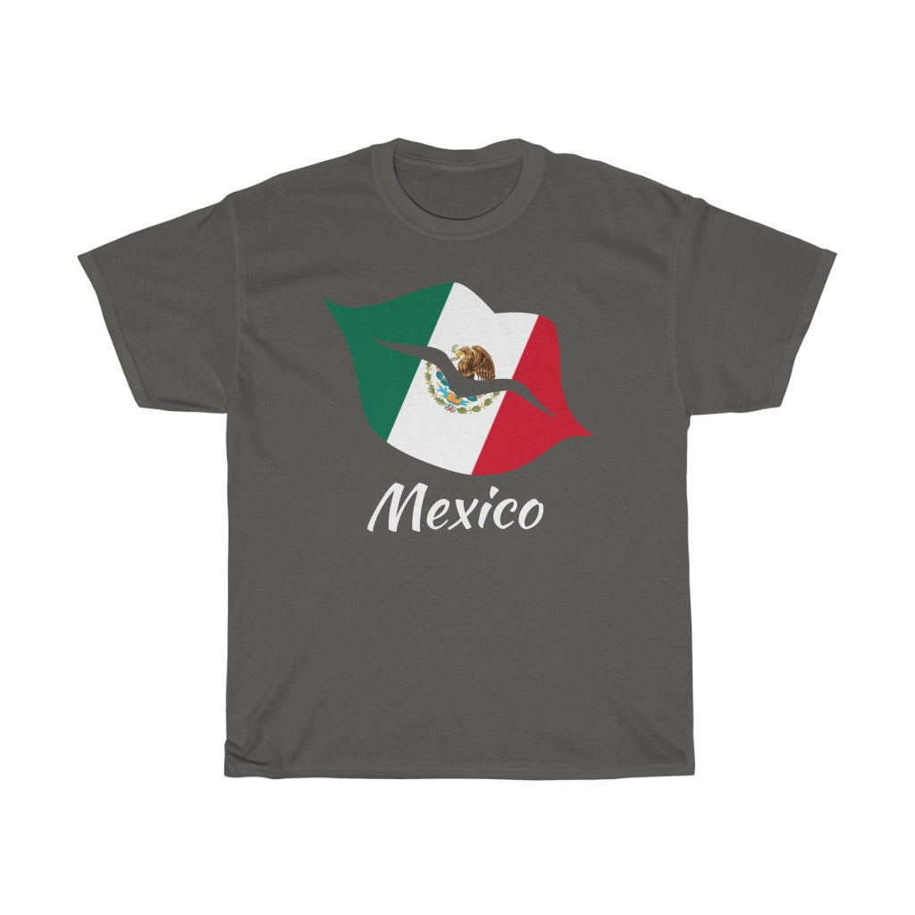 Mexico Lips Flag Standard Tee 2 - Unisex