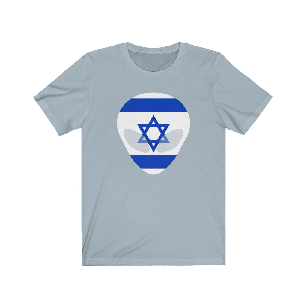 Israel Alien Flag Premium Tee - Unisex