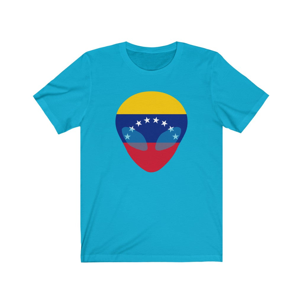 Venezuela Alien Flag Premium Tee - Unisex