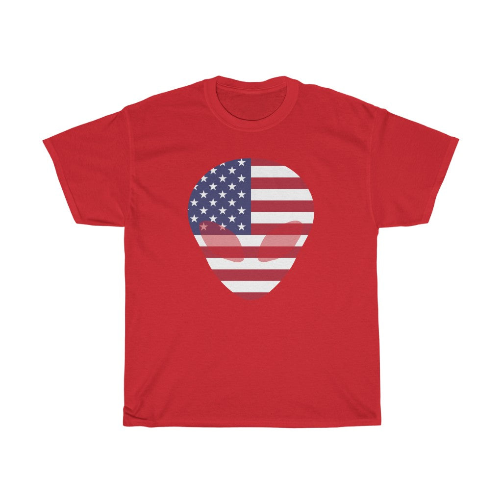 United States of America Alien Flag Standard Tee - Unisex