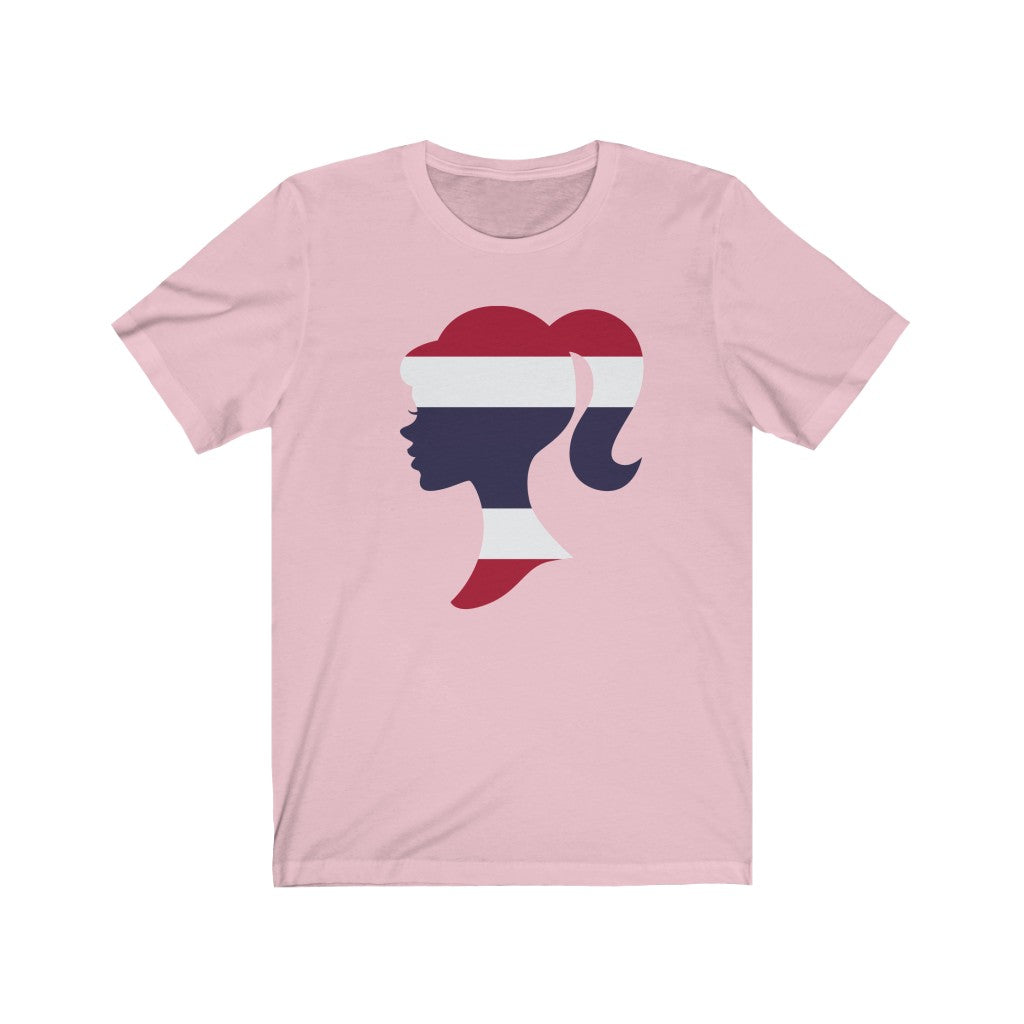 Thailand Girl Flag Premium Tee - Unisex