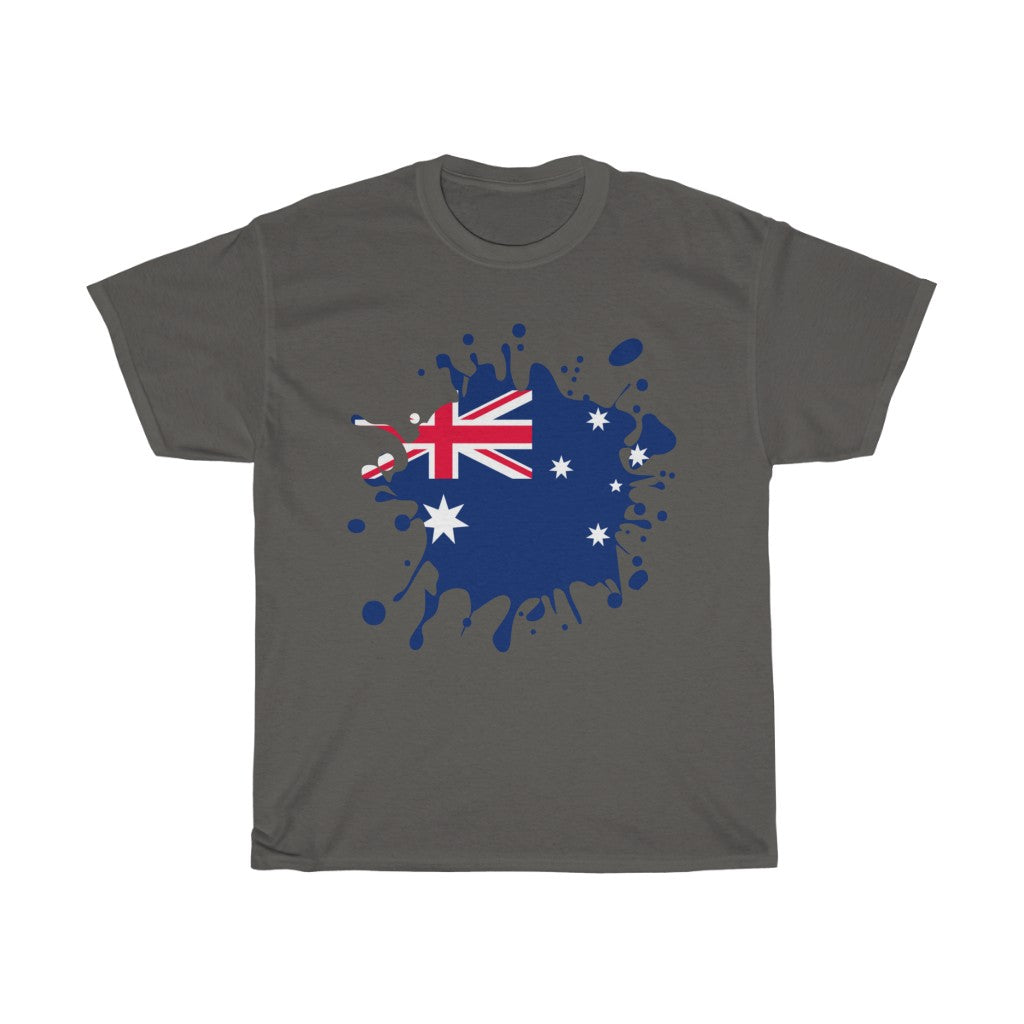 Australia Splat Flag Standard Tee - Unisex