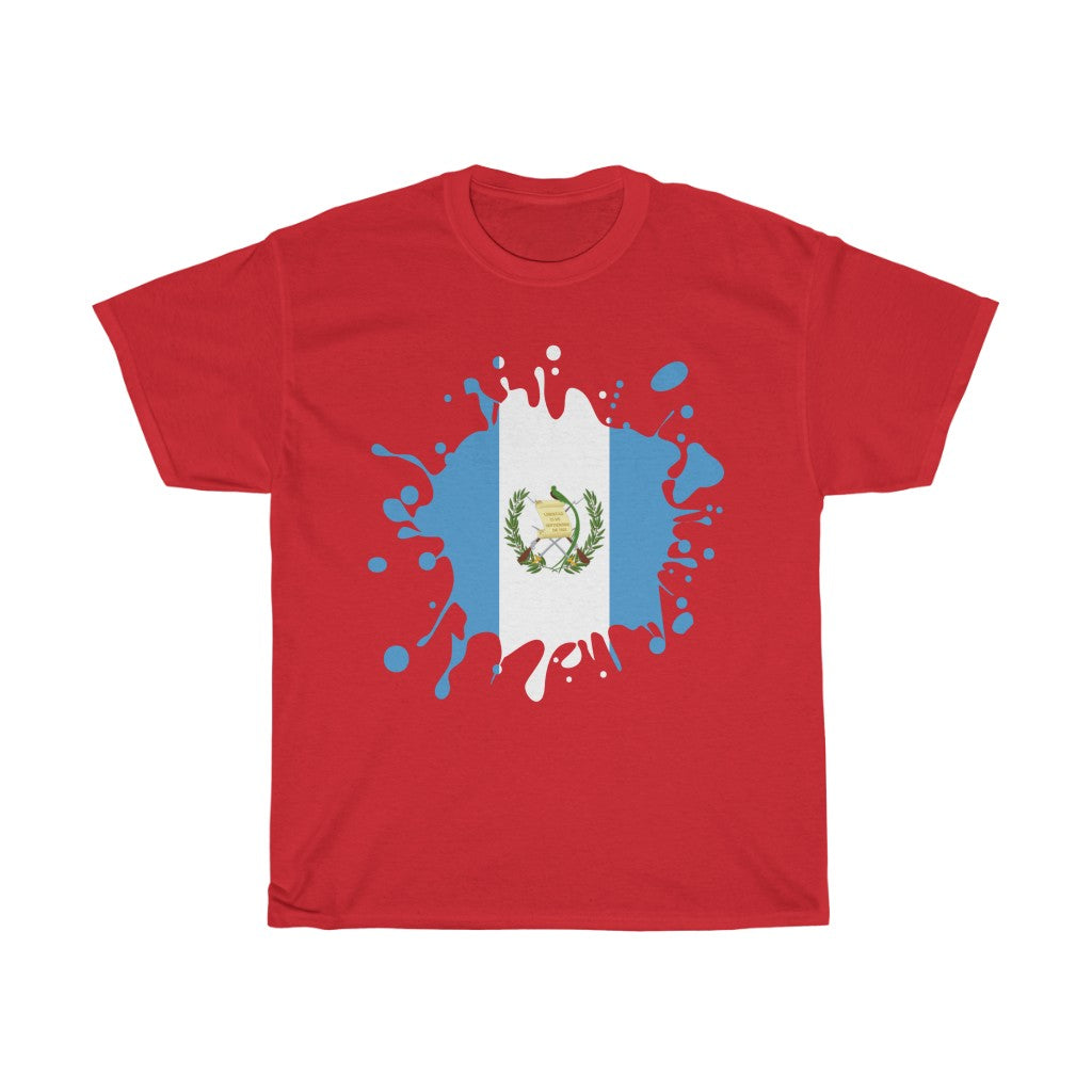 Guatemala Splat Flag Standard Tee - Unisex