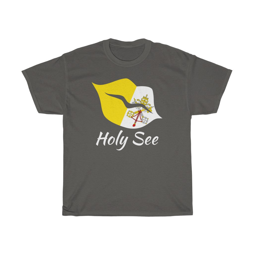 Holy See Lips Flag Standard Tee 2 - Unisex