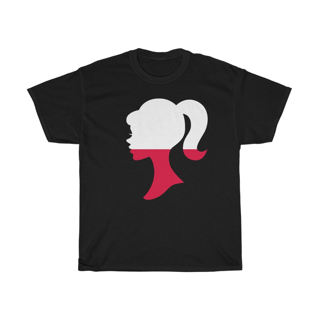 Poland Girl Flag Standard Tee - Unisex