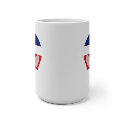 Costa Rica Alien Color Changing Mug
