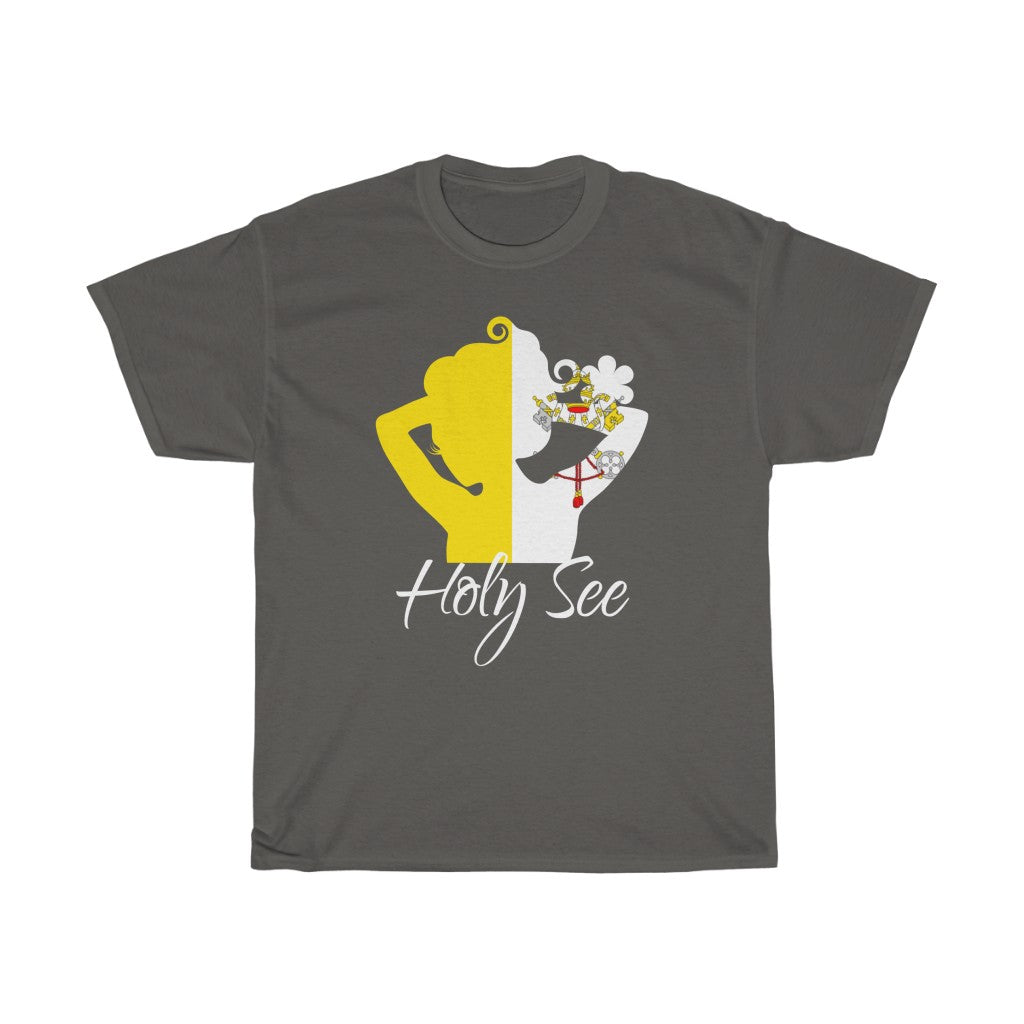 Holy See Lady Flag Standard Tee 2 - Unisex