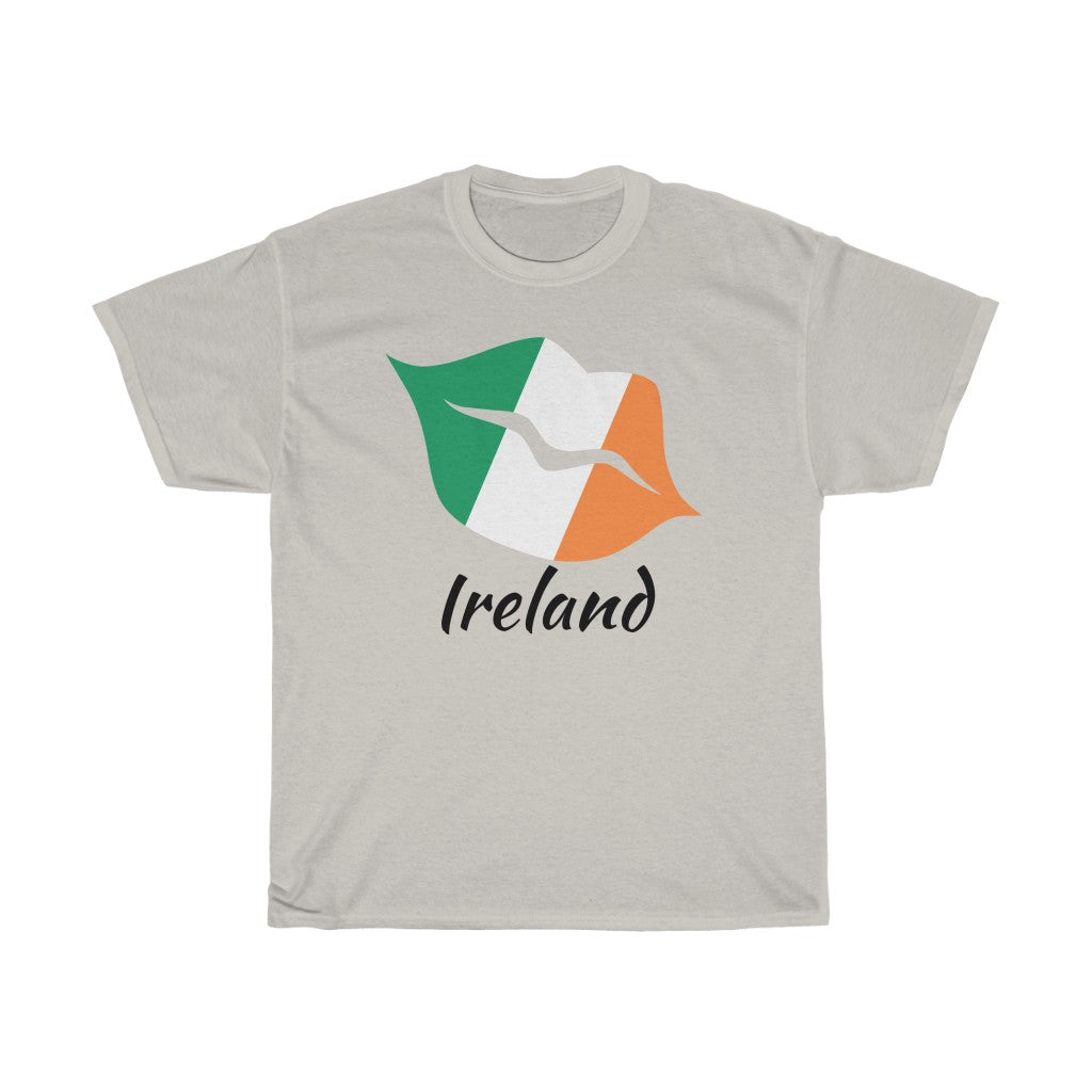 Ireland Lips Flag Standard Tee 1 - Unisex
