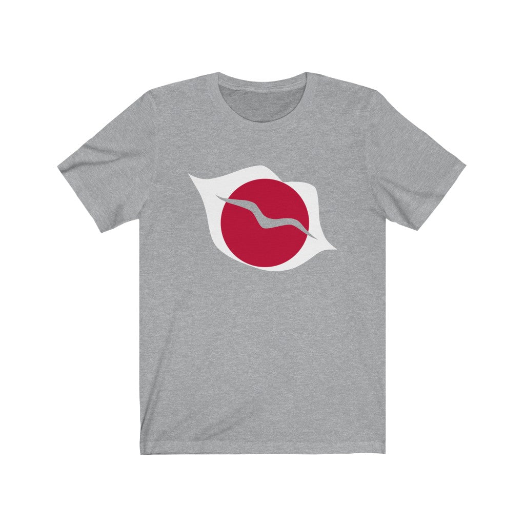 Japan Lips Flag Premium Tee - Unisex
