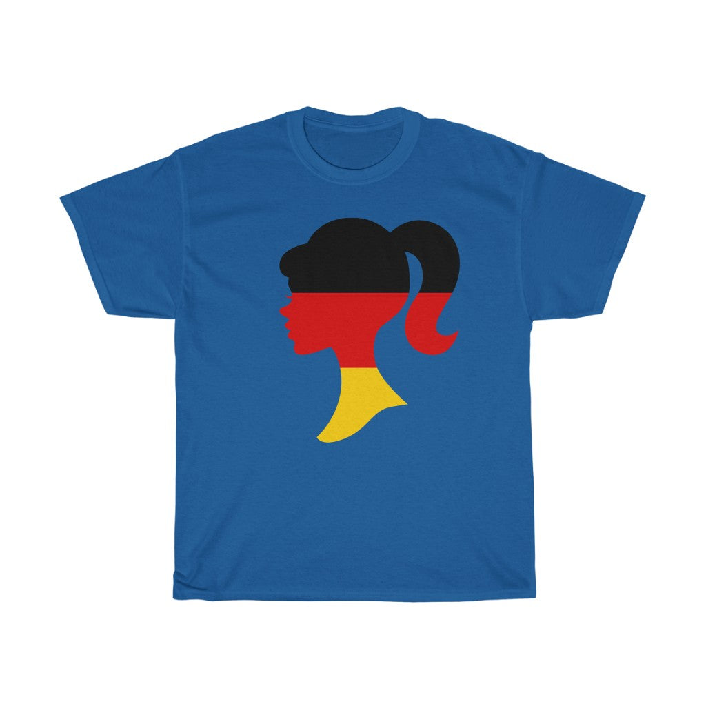 Germany Girl Flag Standard Tee - Unisex