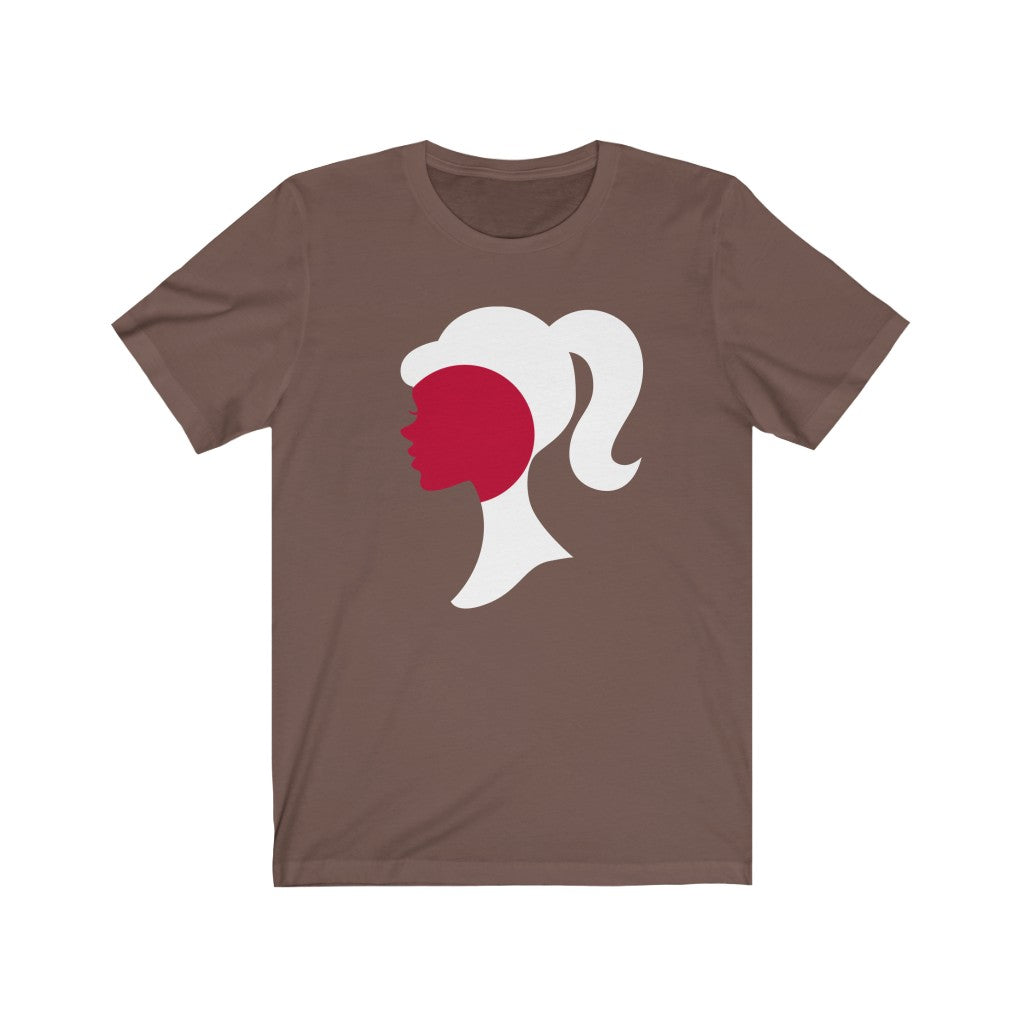 Japan Girl Flag Premium Tee - Unisex