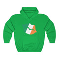 Ireland Lips Flag Hoodie Sweatshirt - Unisex