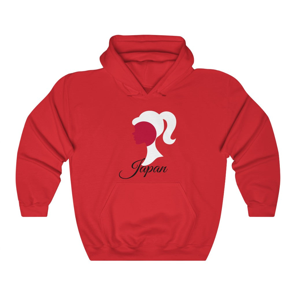 Japan Girl Flag Hoodie Sweatshirt 1 - Unisex