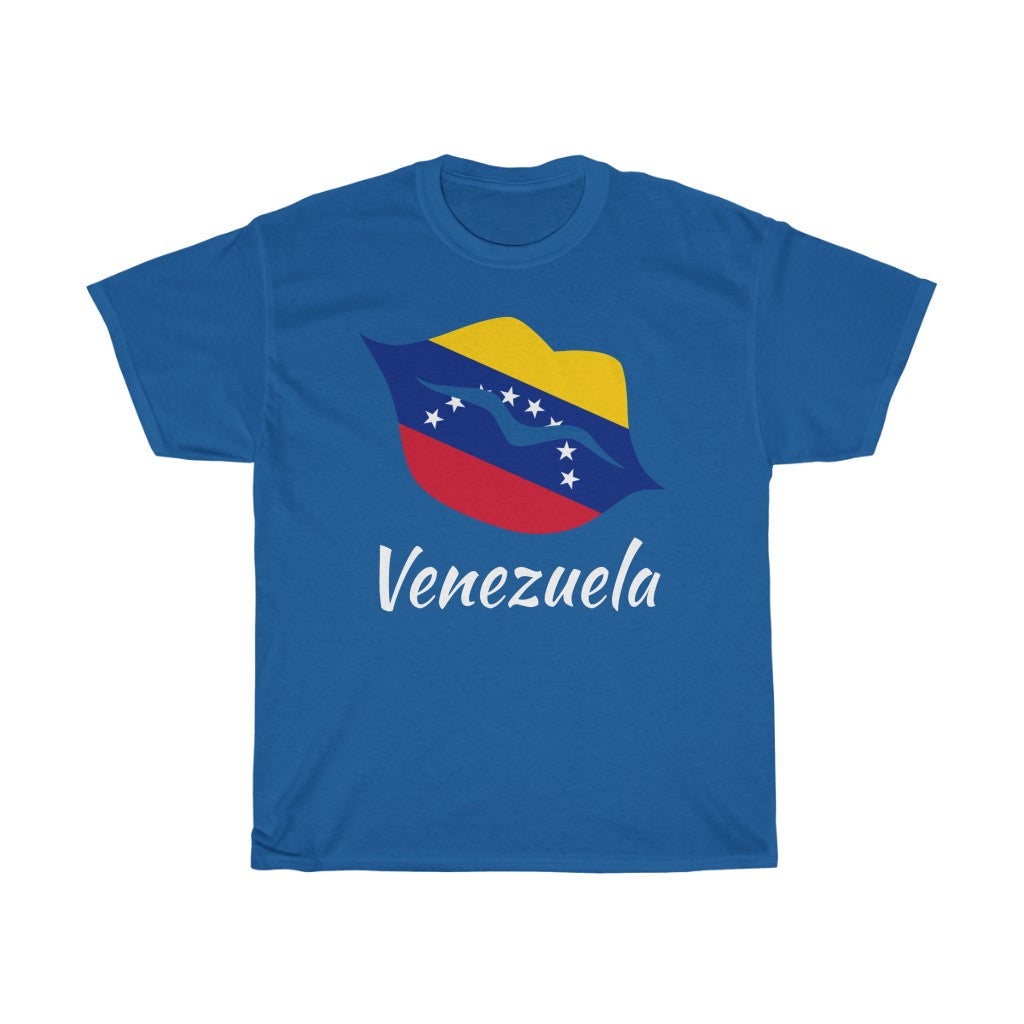 Venezuela Lips Flag Standard Tee 2 - Unisex
