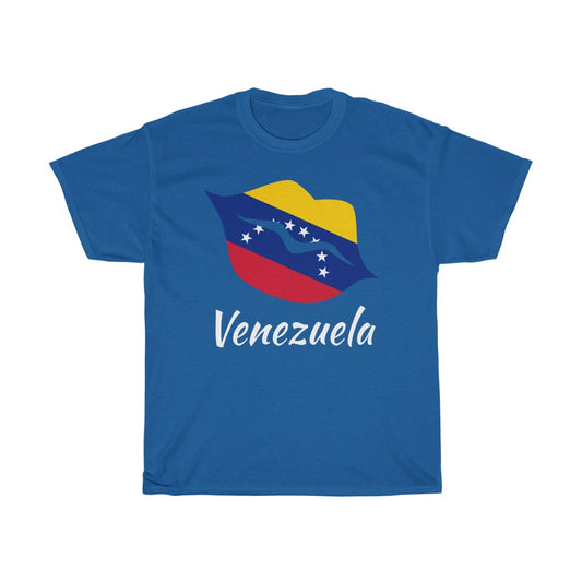 Venezuela Lips Flag Standard Tee 2 - Unisex