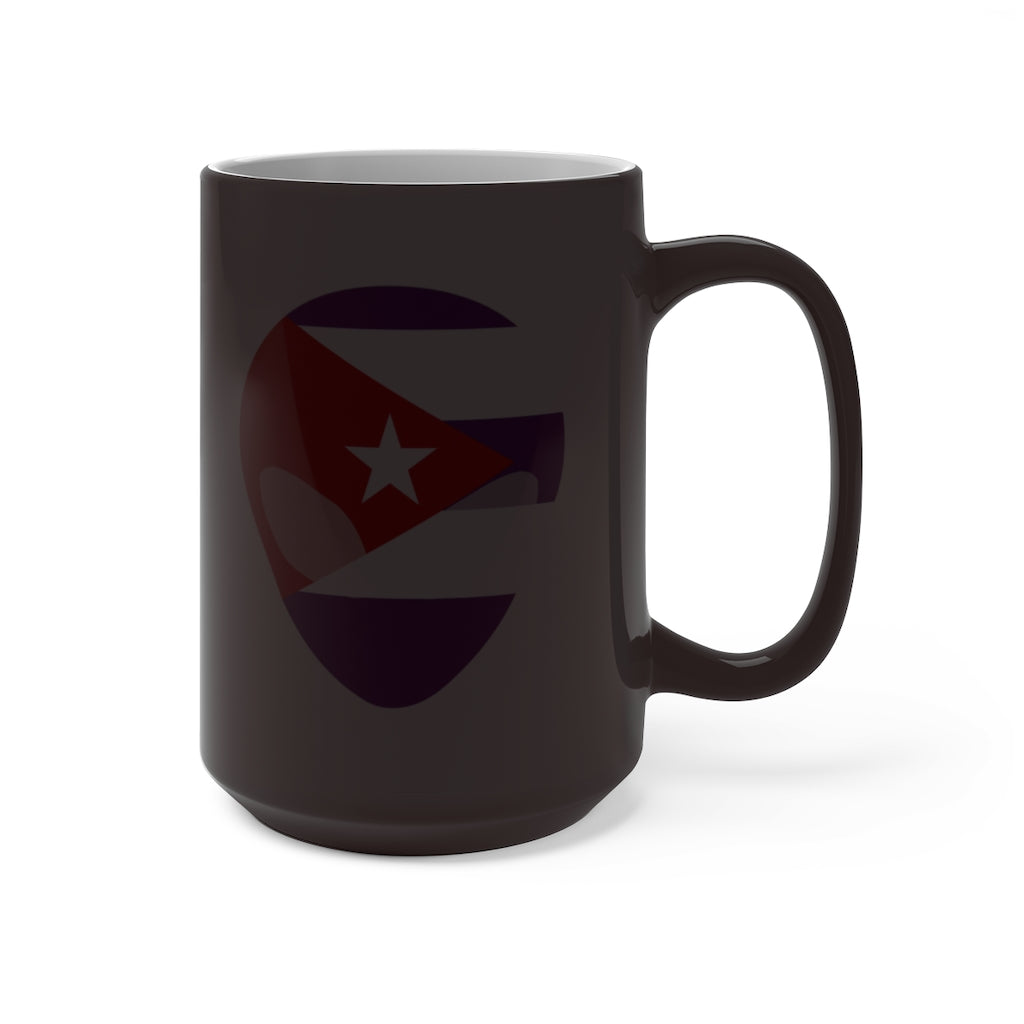 Cuba Alien Color Changing Mug