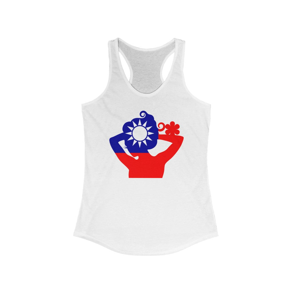 Republic of China - Taiwan Lady Flag Tank – Women