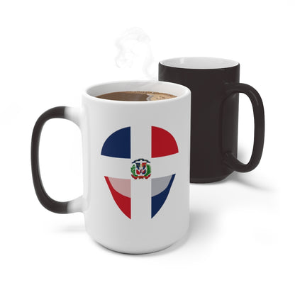 Dominican Republic Alien Color Changing Mug