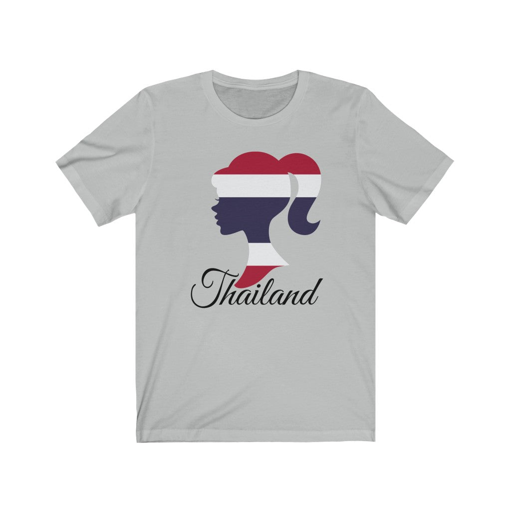 Thailand Girl Flag Premium Tee 1 - Unisex