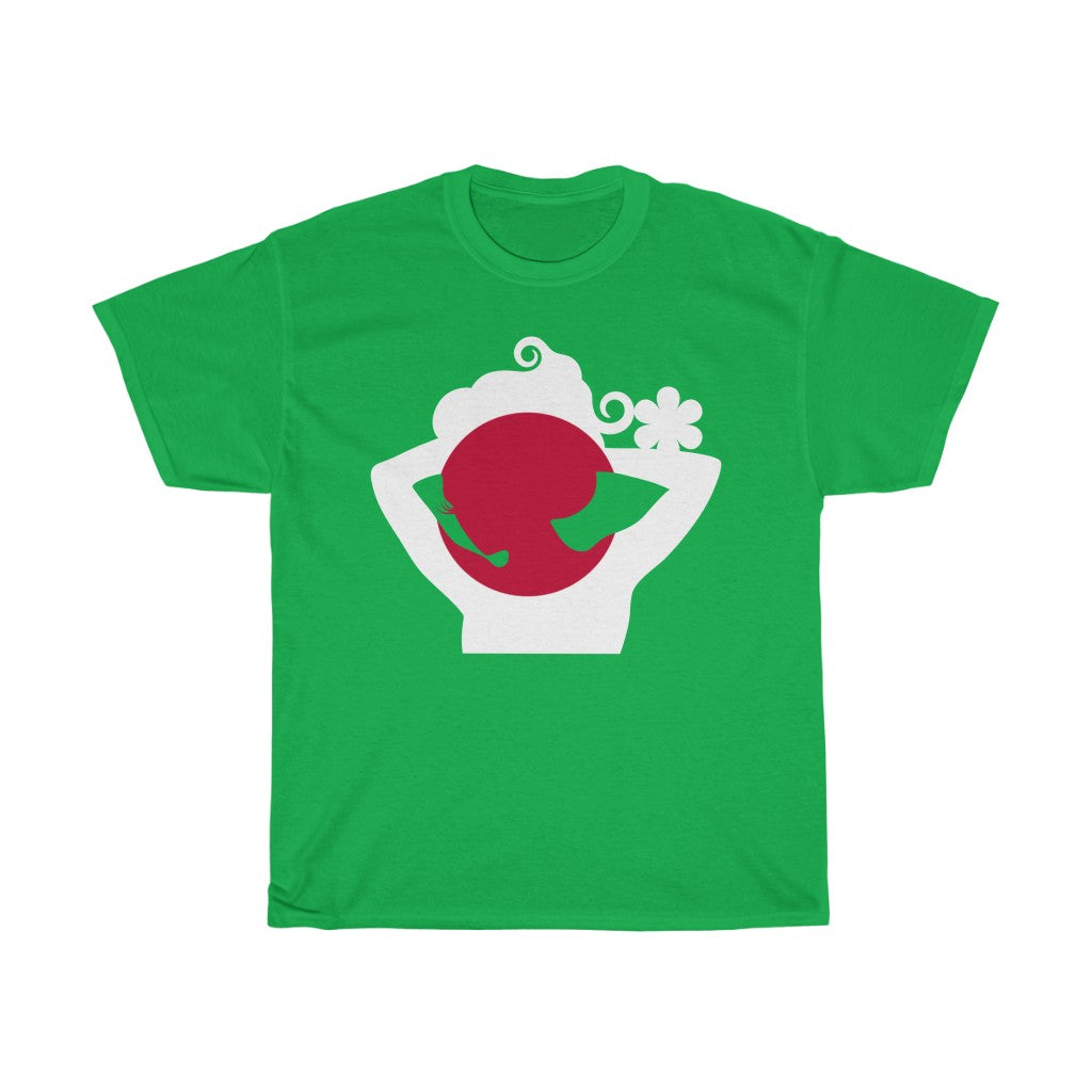 Japan Lady Flag Standard Tee - Unisex